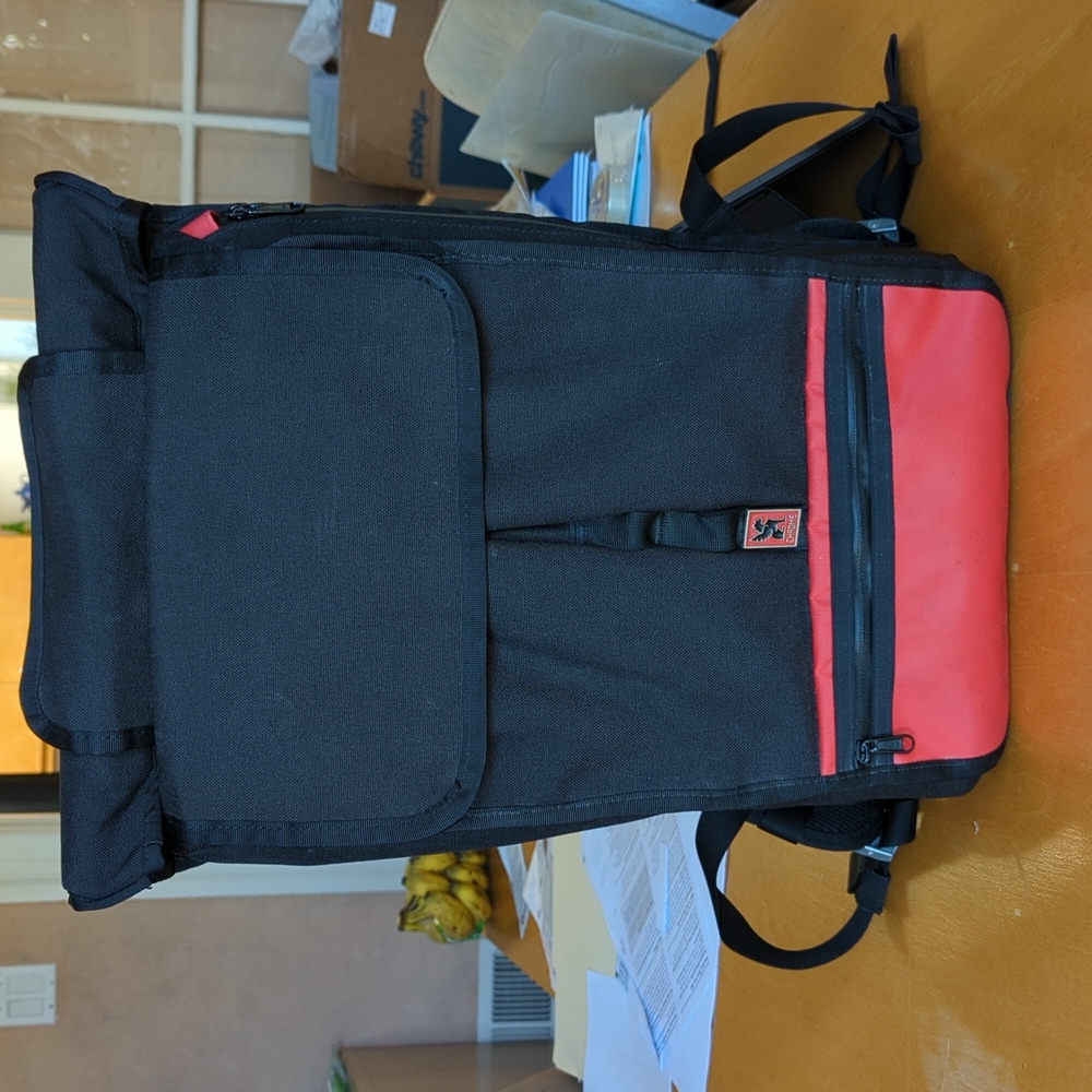 Chrome backpack